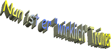 Nun ist er wirklich Trainer