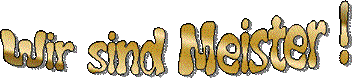 Wir sind Meister !